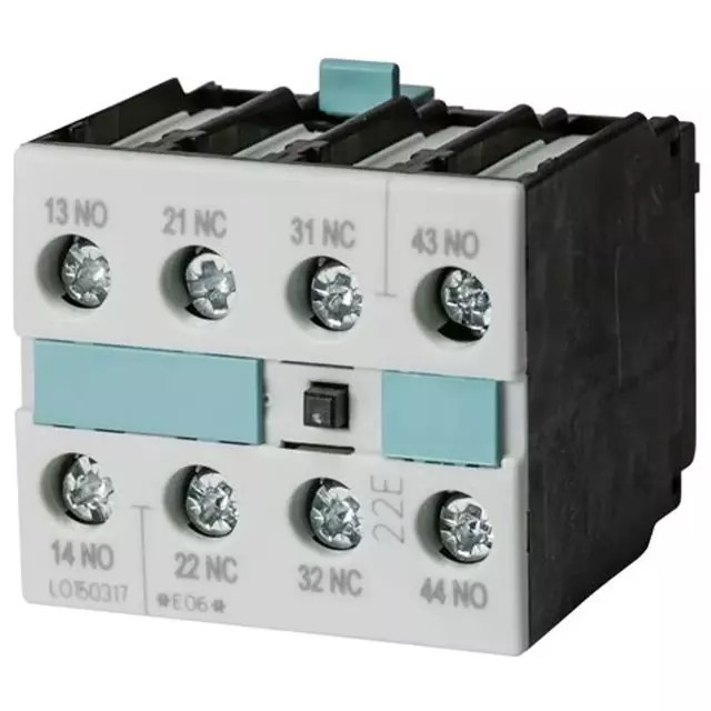 ប្លុកប្តូរជំនួយ Siemens 3RH1921-1HA22