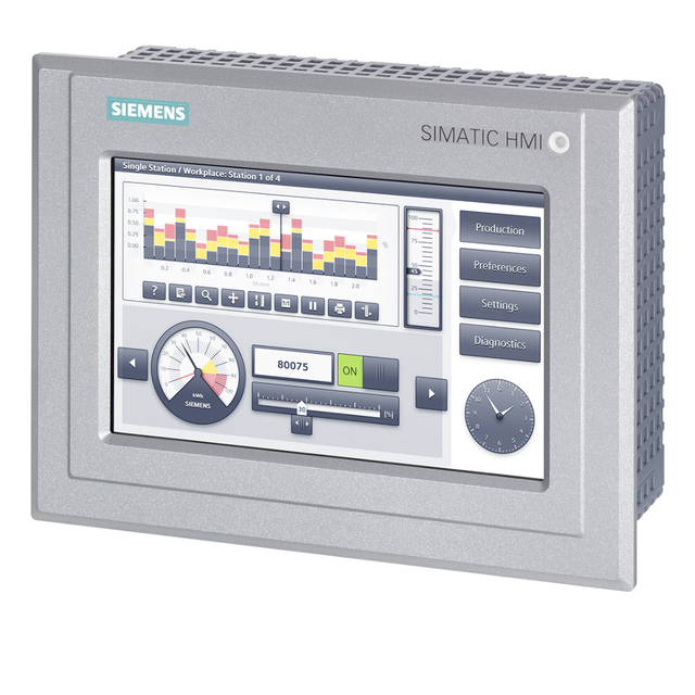 Siemens SIPLUS HMI TP700 Comfort 6AG1124-0GC13-2AX0