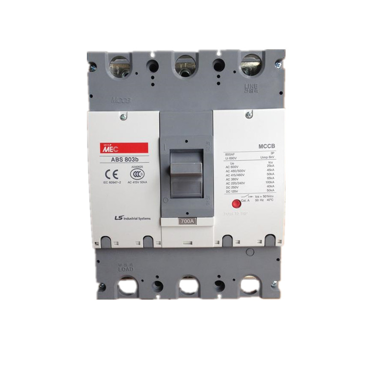  LS Meta MEC MCCBs 800AF ABL802b ABL803b ABL804b 2P 3P 4P