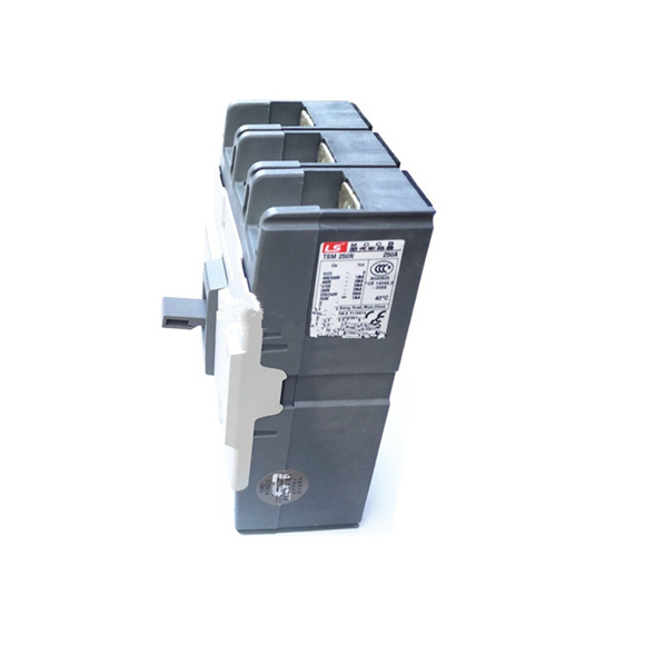LS Metasol MCCBs 125AF H tipo TSM125H 2P 3P 4P