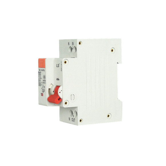 LS RCBO دستگاه های جریان باقیمانده RKP C منحنی 1P+N
