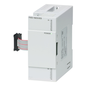 Mitsubishi FX5-16EX/ES | Digital Input Module | 16 Points 24V DC | For FX5U/FX5UC PLC