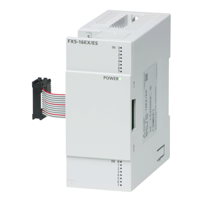 Mitsubishi FX5-16EX/ES | Digital Input Module | 16 Points 24V DC | For FX5U/FX5UC PLC