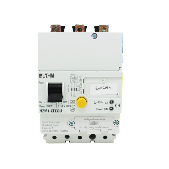 Eaton Compact circuit breakers, switch disconnectors 3 pole NZM...A Series
