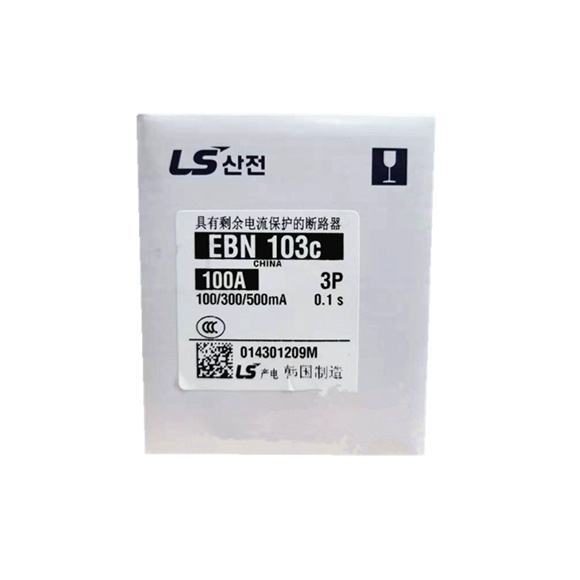 LS 100AF Metasol ELCB N-type EBN102c EBN103c EBN104c 2P 3P 4P