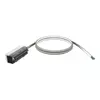 Schneider Electric BMXFTW301S Modicon X80 Shielded Cord Set, 20-Way Terminal, 3m