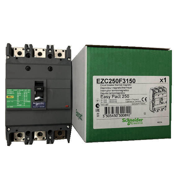 Schneider ELCB Earth-leakage circuit breakers EZC250F EZC250N EZC250H