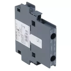 Siemens SIRIUS 3RH1921-1DA11 Auxiliary Switch Block (2NO)