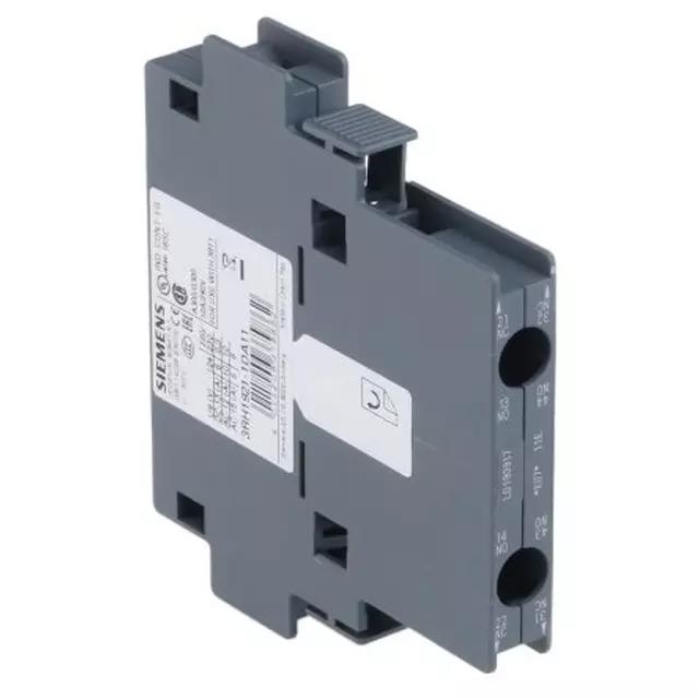 Siemens SIRIUS 3RH1921-1DA11 Auxiliary Switch Block (2NO)