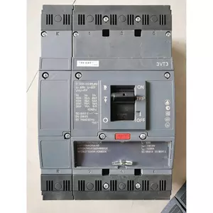Siemens SENTRON 3VT3763-2AA46-0AA0 Molded Case Circuit Breaker (MCCB) with 3VT9340 Motor Operator
