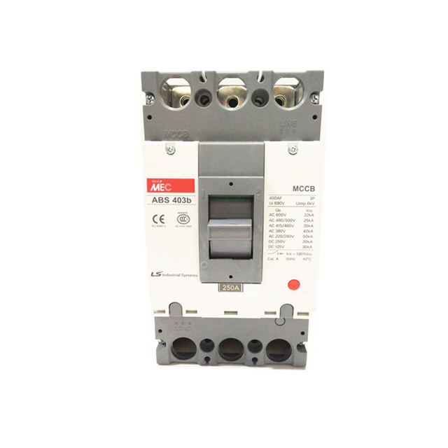 LS Meta MEC MCCB 400AF ABS402b ABS403b ABS404b 2P 3P 4P