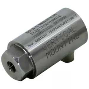 Schenck VS-069 Electrodynamic Vertical Vibration Velocity Sensor, 100mV/mm/s, 10-2000Hz, IP66