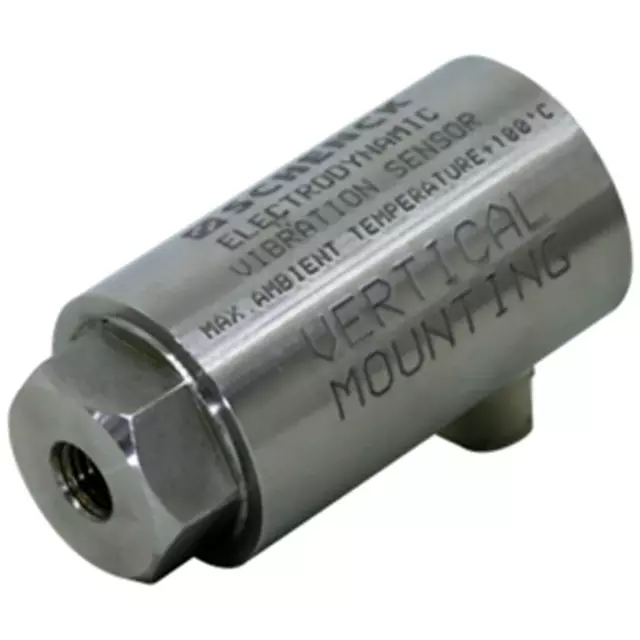 Schenck VS-069 Electrodynamic Vertical Vibration Velocity Sensor, 100mV/mm/s, 10-2000Hz, IP66