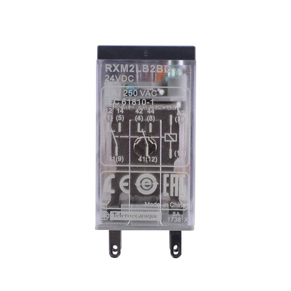 Schneider Miniature Relays RXM4LB2BD DC24V