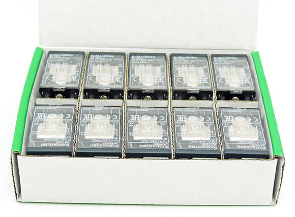 Schneider Miniature Relays RXM3AB2BD DC24V