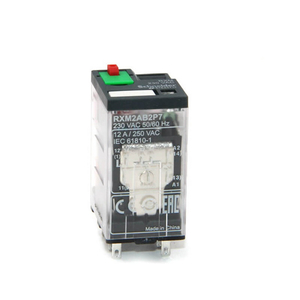 Schneider miniature Relays RXM2LB2P7 AC220V