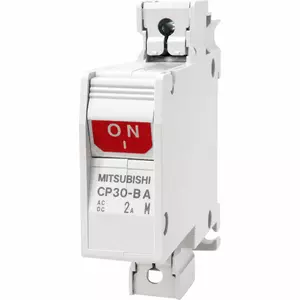 Mitsubishi CP30-BA1P21M2A CP30-BA Series Circuit Protector 1-Pole 2A