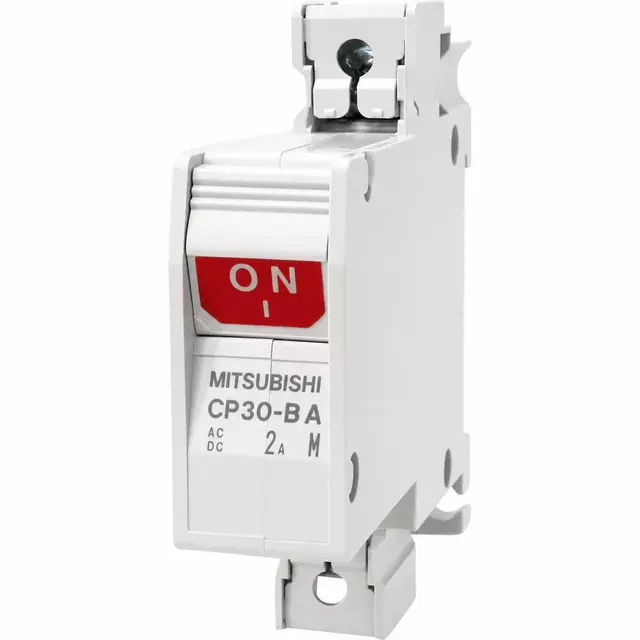 Mitsubishi CP30-BA1P21M2A CP30-BA Series Circuit Protector 1-Pole 2A