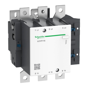 Schneider Electric LC1-F115M7 TeSys F 3-Pole Contactor