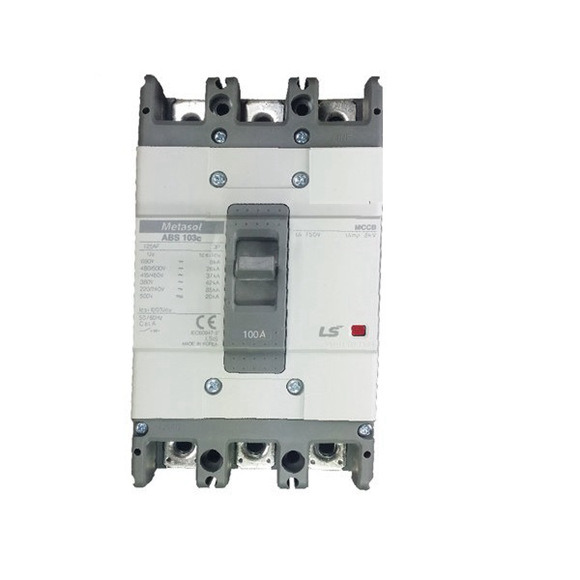 LS Metasol MCCB 400AF S type ABN402c ABN403c ABN404c 2P 3P 4P