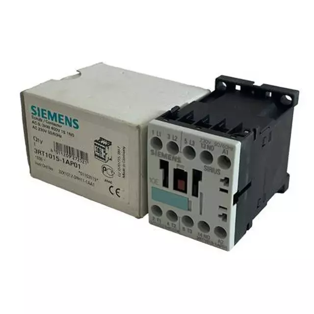 Siemens 3RT1015-1AP01 Power Contactor