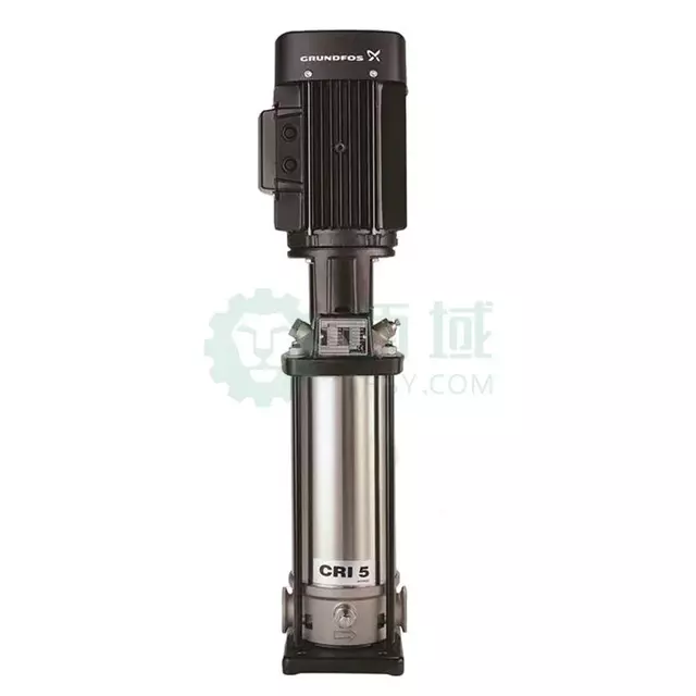 Вертикальный многоступенчатый центробежный насос Grundfos CR64-1A-FAE-HQBE