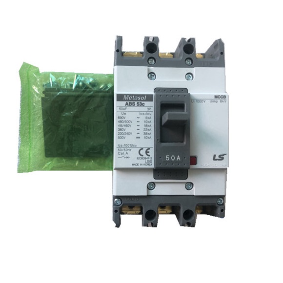 LS Metasol MCCB 100AF N type ABN102c ABN103c ABN104c 2P 3P 4P