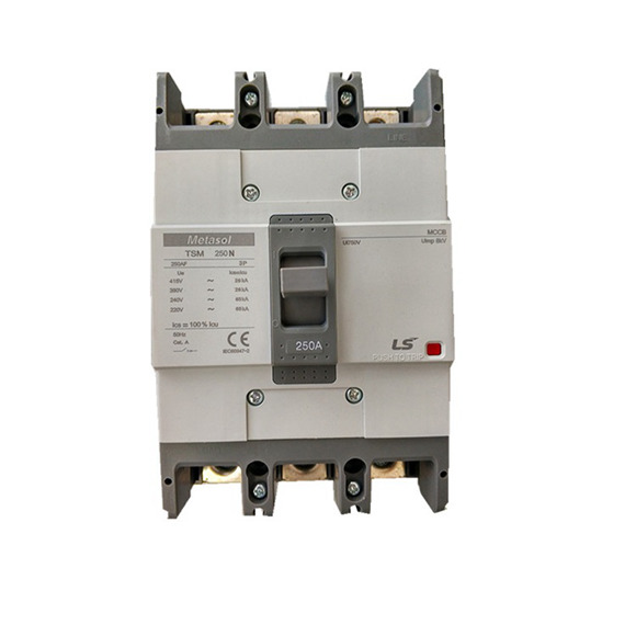 LS Metasol MCCBs 125AF H type TSM125H 2P 3P 4P