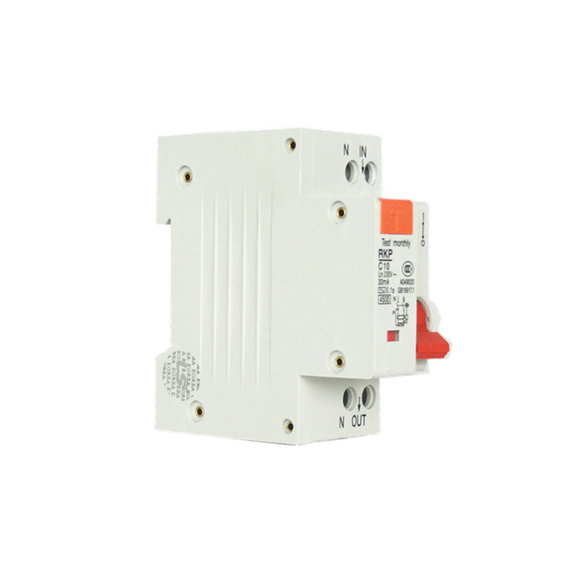 LS RCBO دستگاه های جریان باقیمانده RKP C منحنی 1P+N