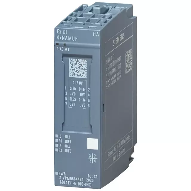 Siemens 6DL1131-6TD00-0HX1 SIMATIC ET 200SP HA AQ 8xI HART HA