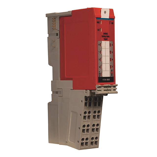 Allen-Bradley 1734-OB8S POINT Guard I/O 8kan&aacute;lov&yacute; bezpečnostn&iacute; DC zdroj v&yacute;stupn&iacute; modul, 2A/kan&aacute;l, SIL 2 / PL d