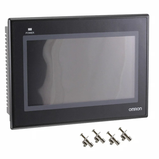 Omron NB7W-TW00B | 7 Inch TFT LCD Touch Screen | 800 x 480 WVGA | USB Host & Ethernet