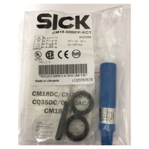 Sick Capacitive proximity sensors CM18-08BPP-TW0 CM18-08BPP-KC1