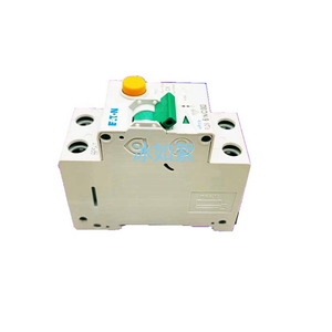 Eaton RCCB with overload protection PLD9, 1P+N, 6-40A, 10-300mA, Curve C/ D