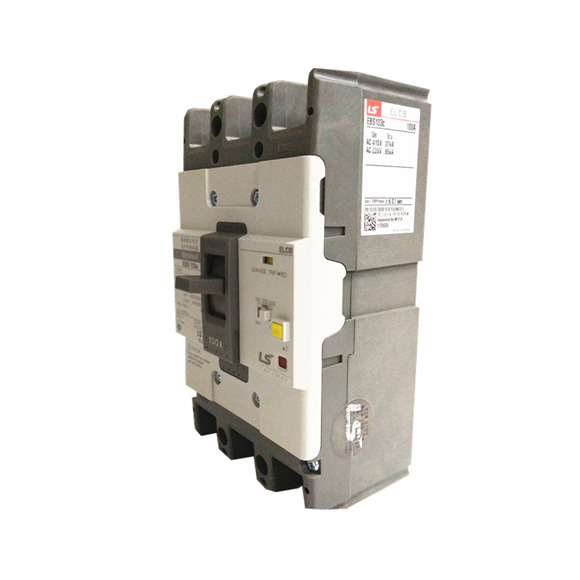 LS 125AF Metasol ELCB ประเภท S EBS103c EBS103c ประเภท H EBH103c EBH104c 3P 4P