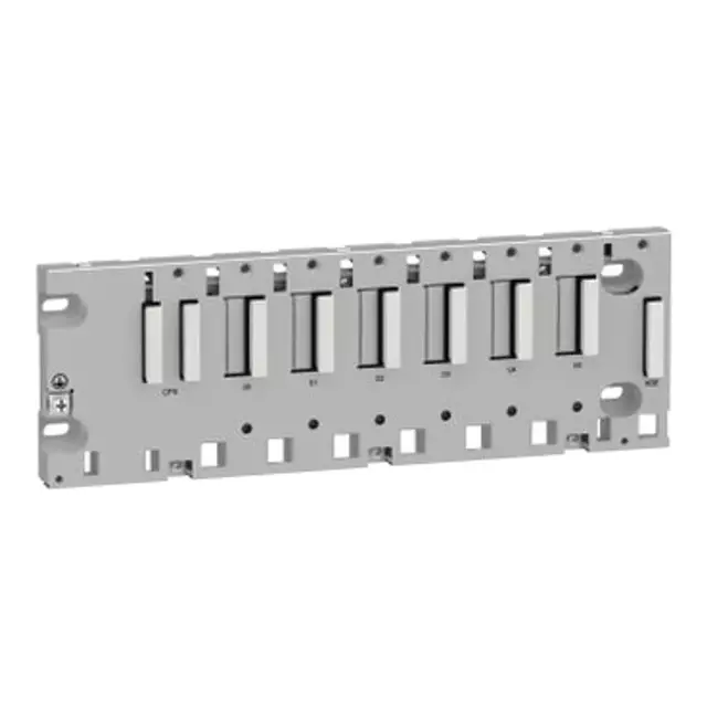 Schneider Electric BMXXBP1600 Modicon X80 Backplane Rack, 16 slotů, mont&aacute;ž na DIN/panel