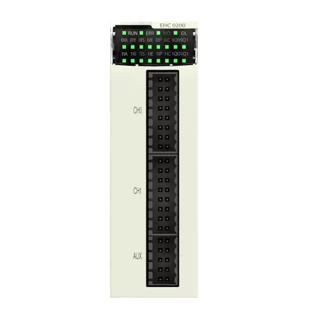Schneider Electric BMXEHC0200 Modicon X80 modul vysokorychlostn&iacute;ho č&iacute;tače, 2 kan&aacute;ly, 100 kHz, vstup kod&eacute;ru