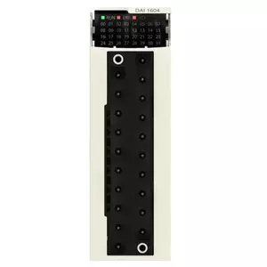 Schneider Electric BMXDAI1604 Modicon X80 Discrete AC Input Module, 16 Inputs, 100-120V AC