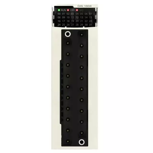 Schneider Electric BMXDAI1604 Modicon X80 Discrete AC Input Module, 16 Inputs, 100-120V AC