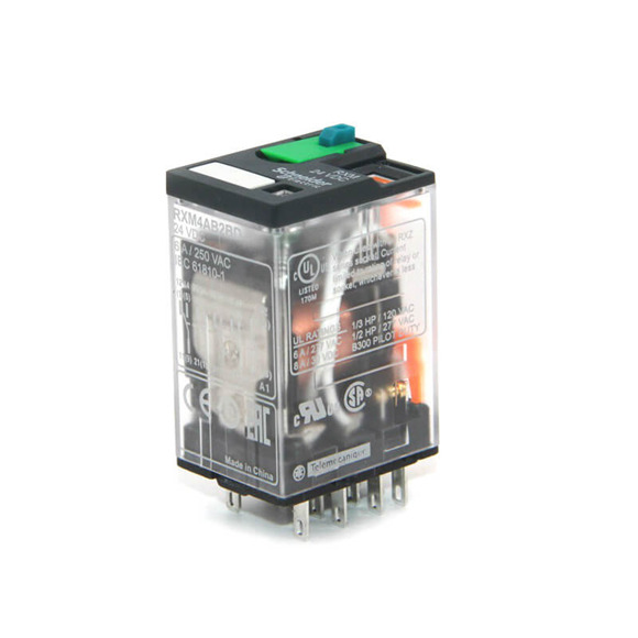 Schneider Miniature Relays RXM4LB2BD DC24V