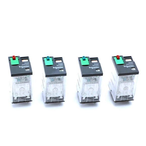 Schneider Miniature Relays RXM4LB2F7 AC120V