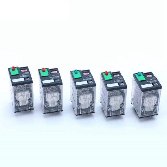 Schneider Miniature Relays RXM2AB2B7 AC24V