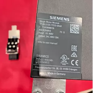 Siemens 6SL3120-1TE23-0AA4 SINAMICS S120 Single Motor Module