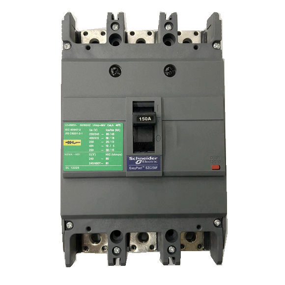 Schneider ELCB Earth-leakage circuit breakers EZC100B EZC100F EZC100N EZC100H