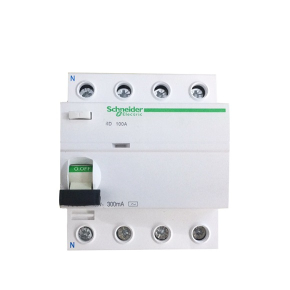 Schneider Residual current circuit breakers (RCBO) iDPN Vigi iC60 RCBO (2P, 3P, 4P)