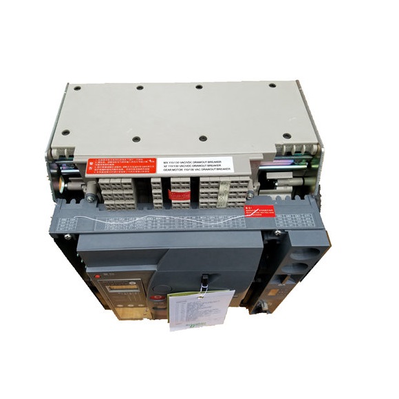 Schneider Air Circuit Breaker Easy Series MVS06 MVS08 MVS10 MVS12 MVS16 630A~1600A