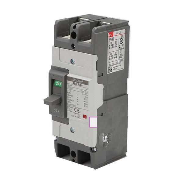 LS Metasol MCCB 400AF S type ABN402c ABN403c ABN404c 2P 3P 4P