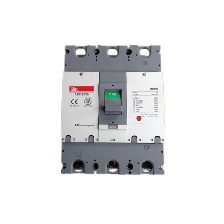  LS Meta MEC MCCBs 800AF ABL802b ABL803b ABL804b 2P 3P 4P