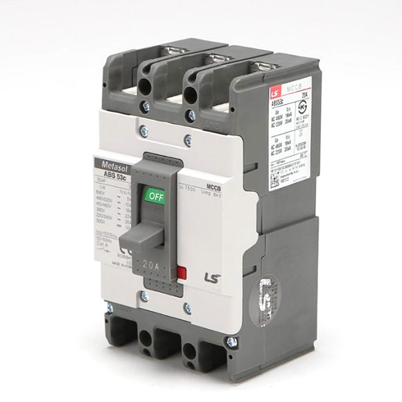LS Metasol MCCB 100AF N type ABN102c ABN103c ABN104c 2P 3P 4P