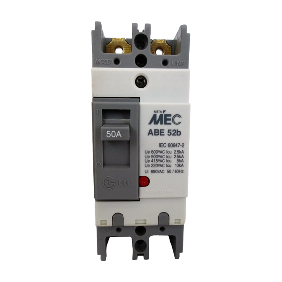 LS Meta MEC MCCBs 60AF ABE62b ABH63b 2P 3P
